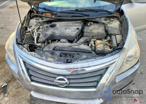 2015 Nissan Altima 2.5 z USA, uszkodzony, nr VIN 1N4AL3APXFC490971